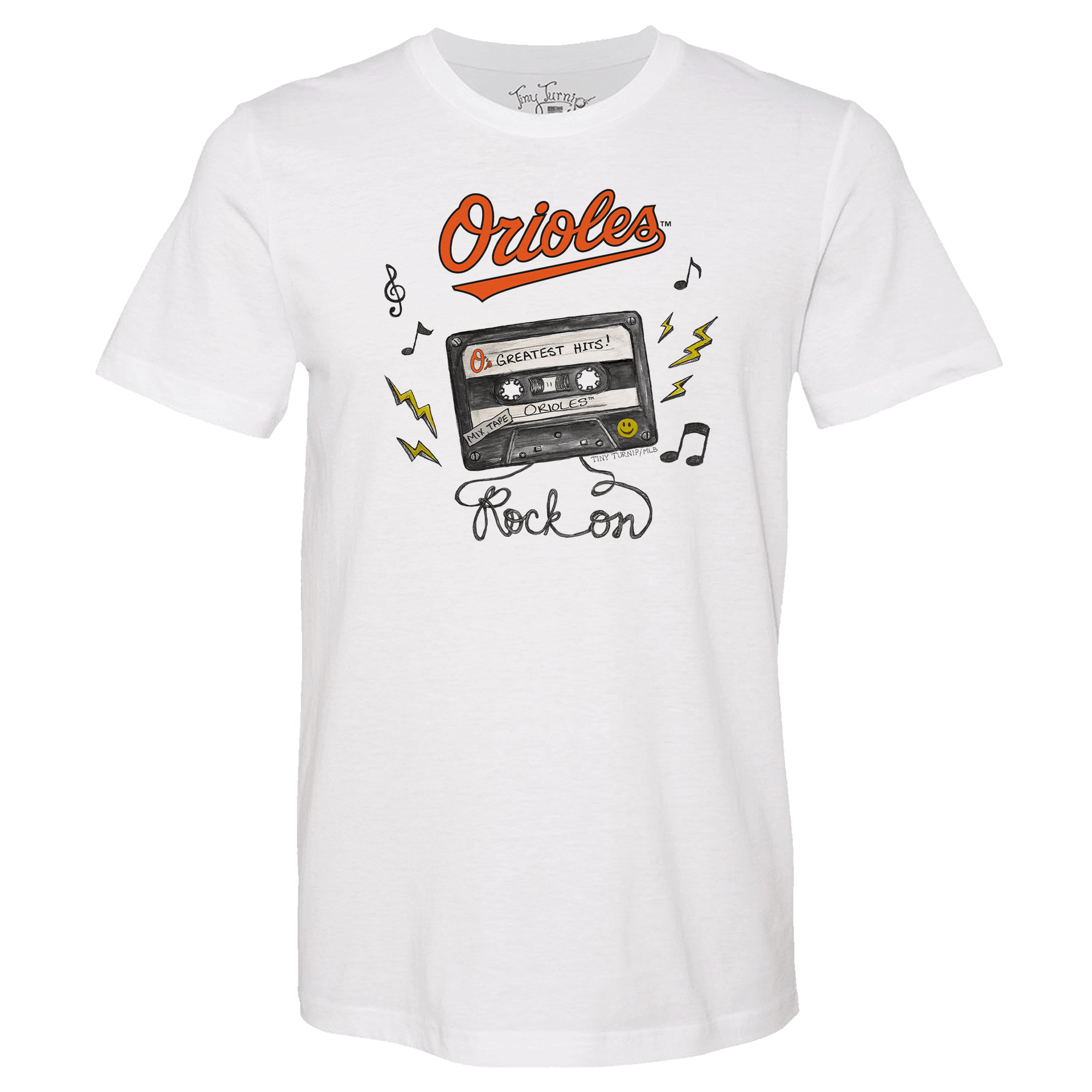 Baltimore Orioles Mixtape Unisex Tee Shirt