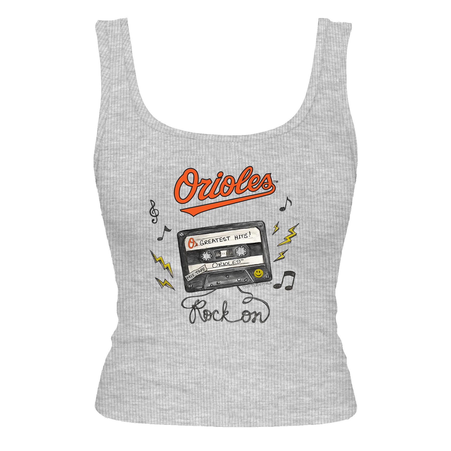 Baltimore Orioles Mixtape Emmy Tank