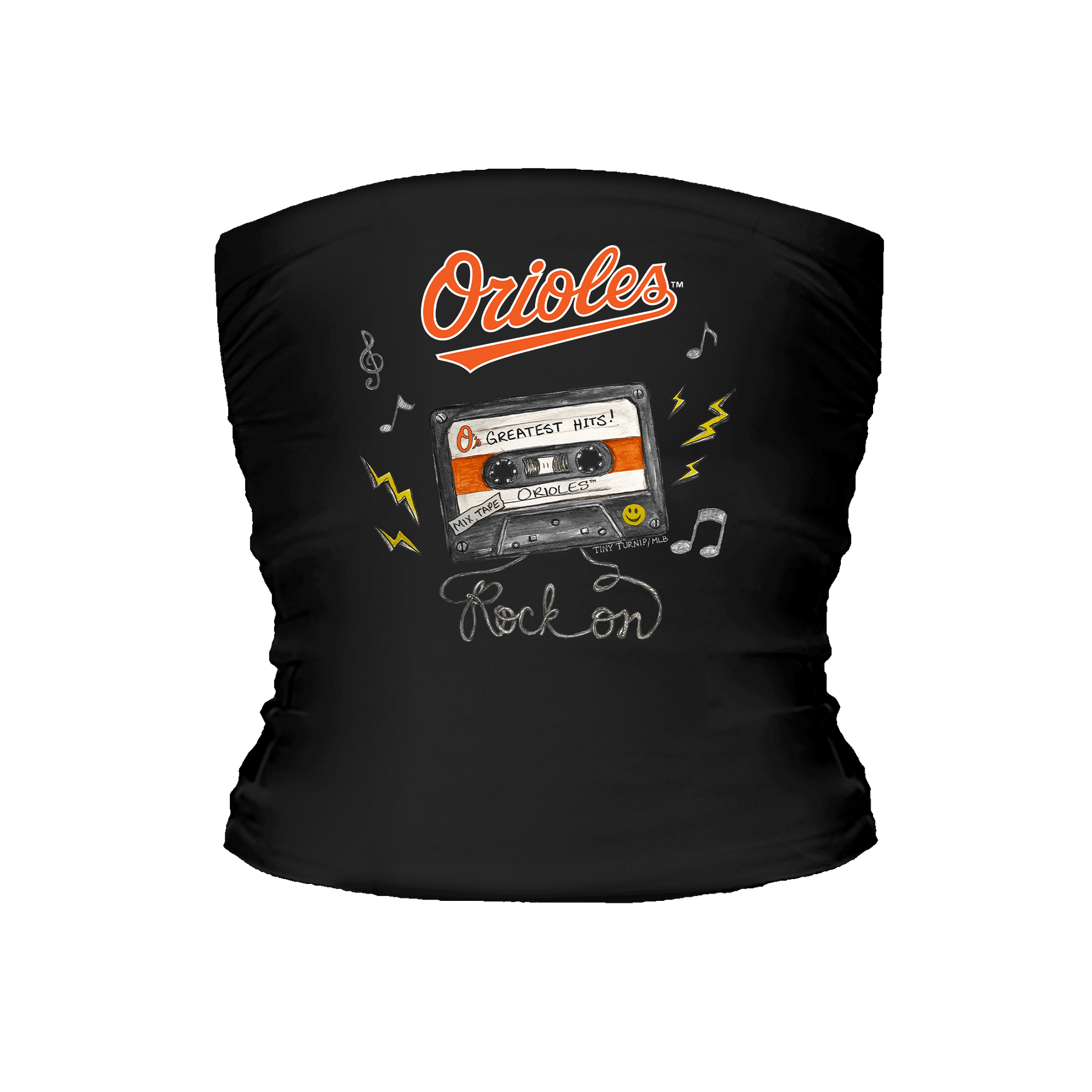 Baltimore Orioles Mixtape Tube Top