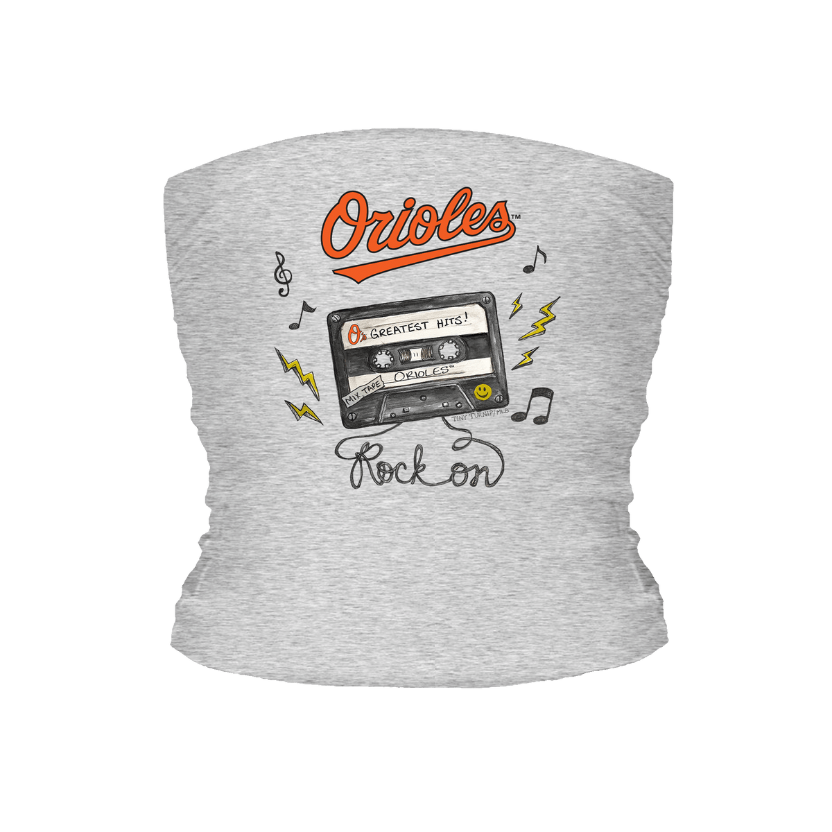 Baltimore Orioles Mixtape Tube Top