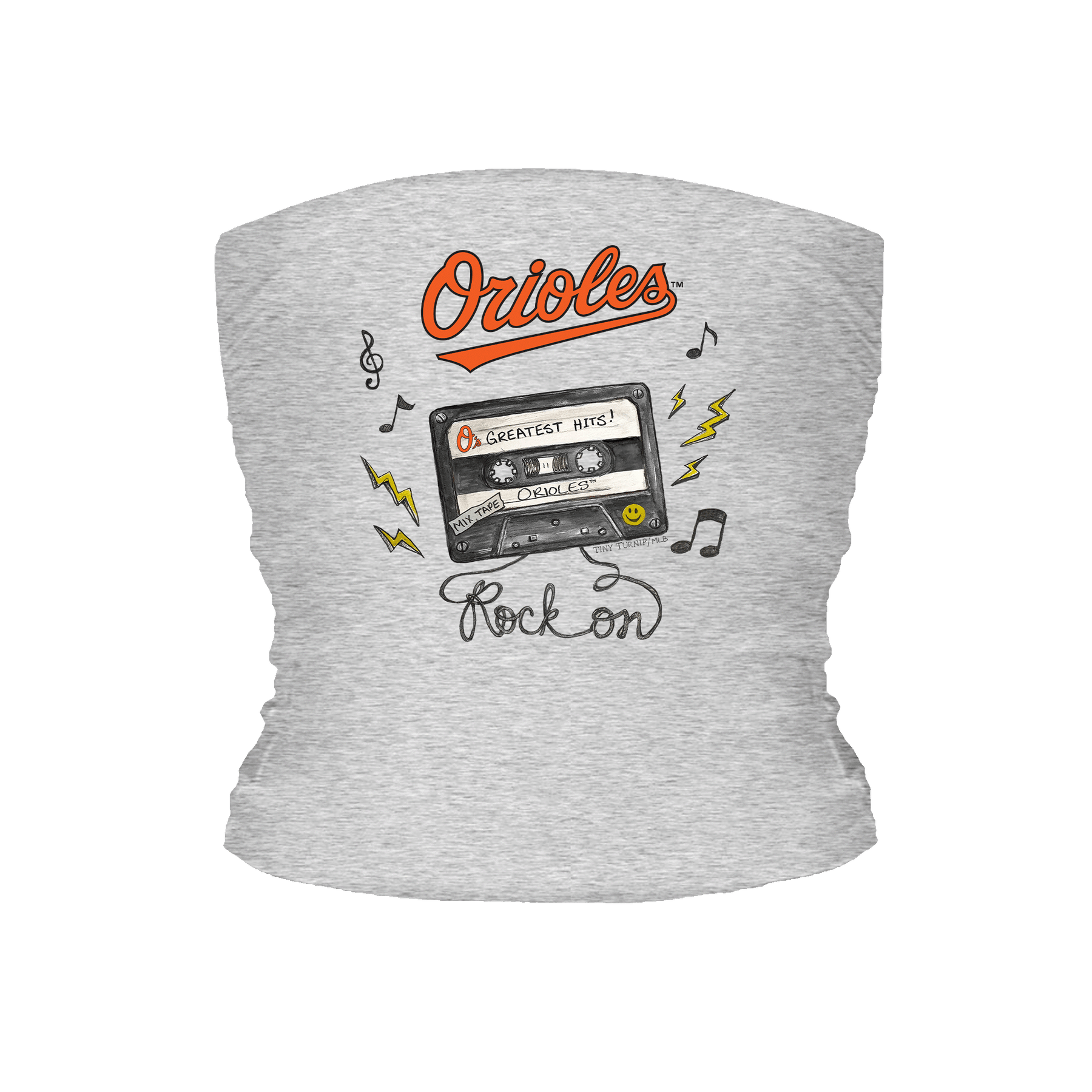 Baltimore Orioles Mixtape Tube Top