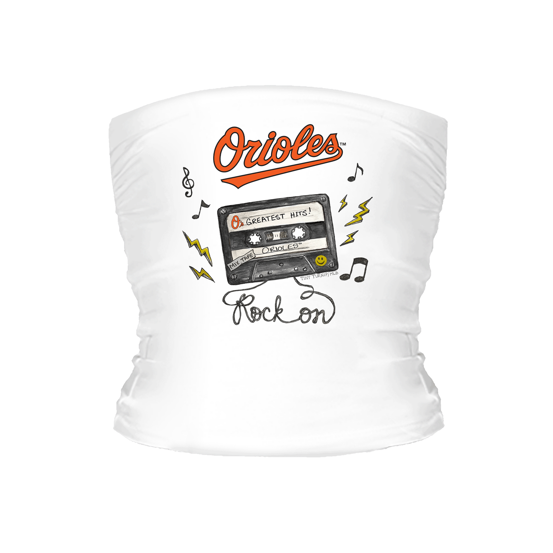 Baltimore Orioles Mixtape Tube Top