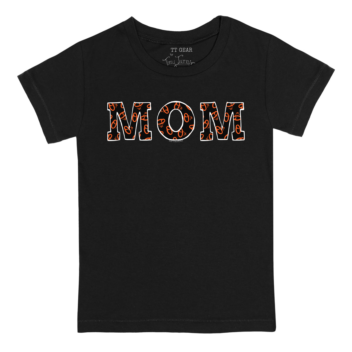 Baltimore Orioles Mom Tee Shirt