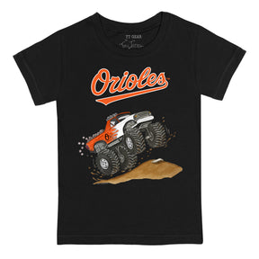Baltimore Orioles Monster Truck Tee Shirt