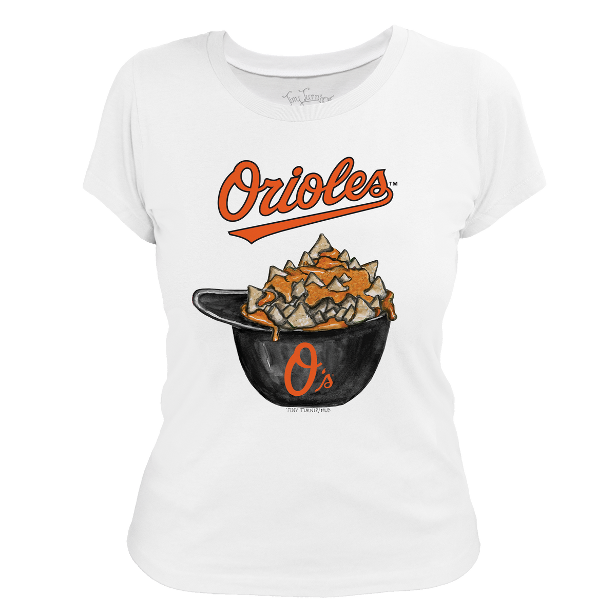 Baltimore Orioles Nacho Helmet Tee Shirt