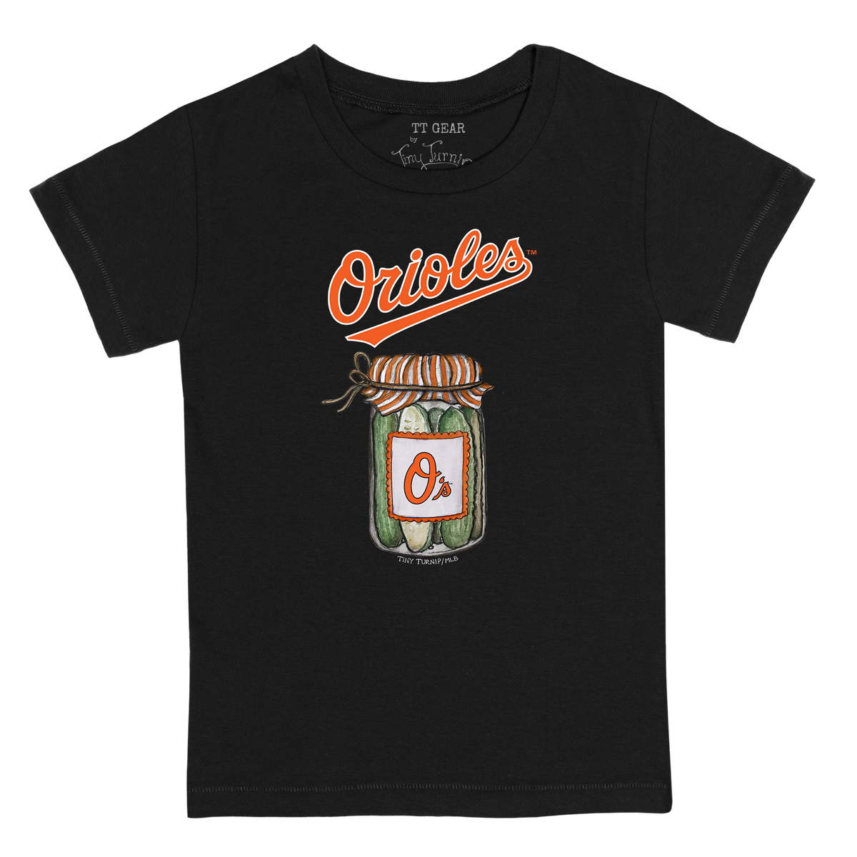 Baltimore Orioles Pickle Jar Kid's Tee Shirt