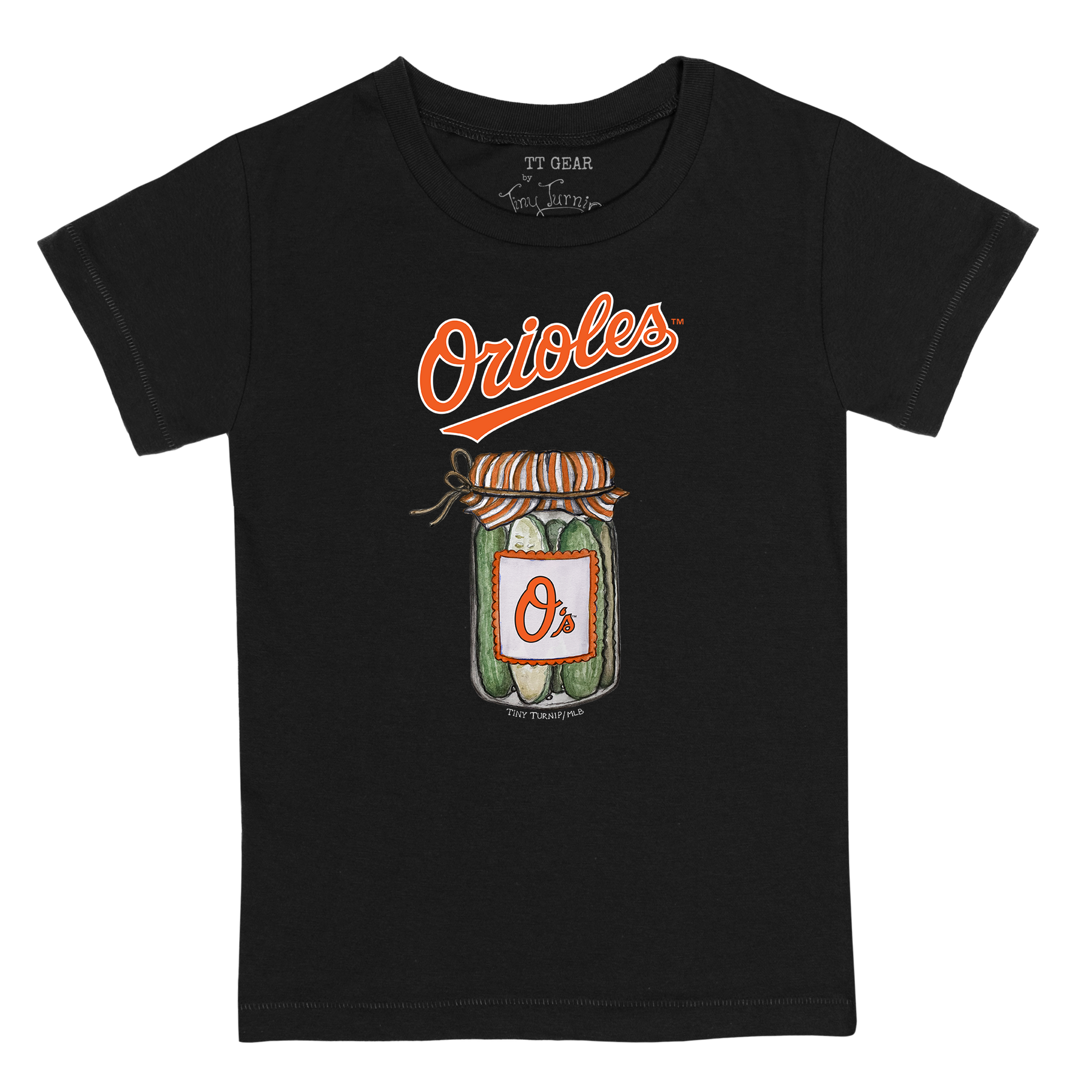 Baltimore Orioles Pickle Jar Kid's Tee Shirt