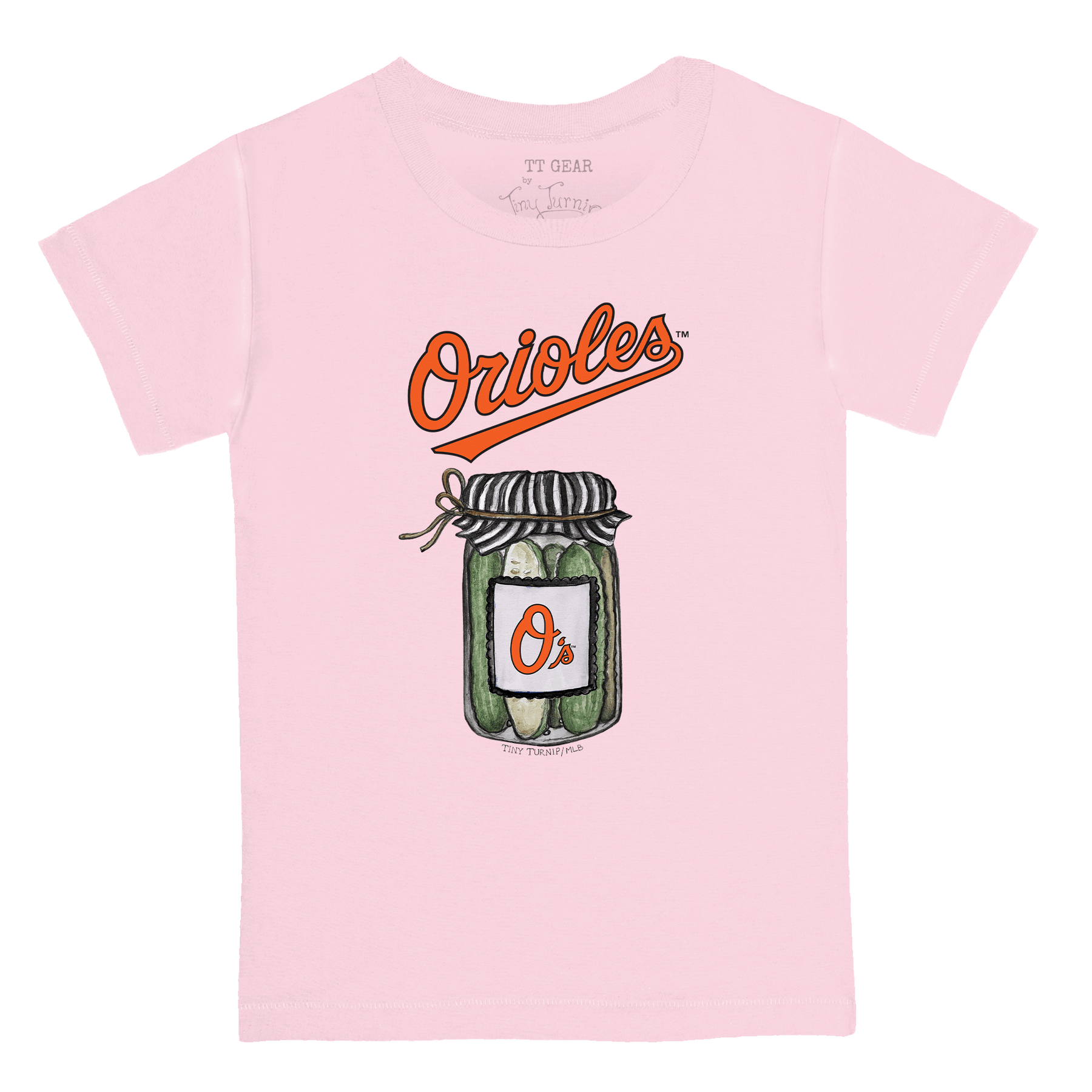 Baltimore Orioles Pickle Jar Kid's Tee Shirt