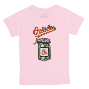 Baltimore Orioles Pickle Jar Kid's Tee Shirt