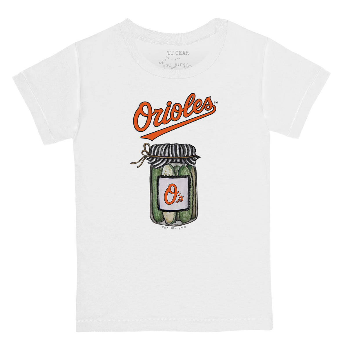 Baltimore Orioles Pickle Jar Kid's Tee Shirt