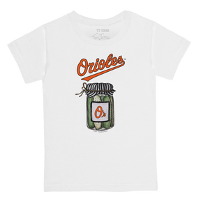 Baltimore Orioles Pickle Jar Kid's Tee Shirt