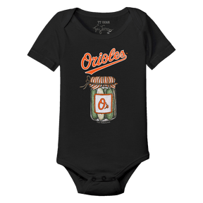 Baltimore Orioles Pickle Jar Short Sleeve Snapper
