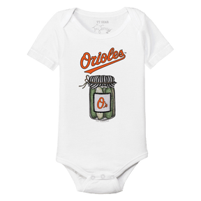 Baltimore Orioles Pickle Jar Short Sleeve Snapper