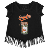 Baltimore Orioles Pickle Jar Fringe Tee