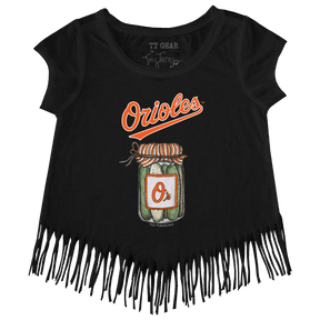 Baltimore Orioles Pickle Jar Fringe Tee