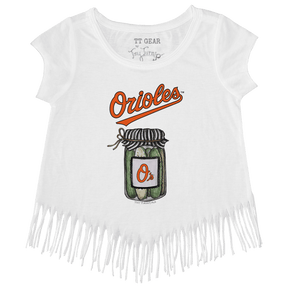 Baltimore Orioles Pickle Jar Fringe Tee