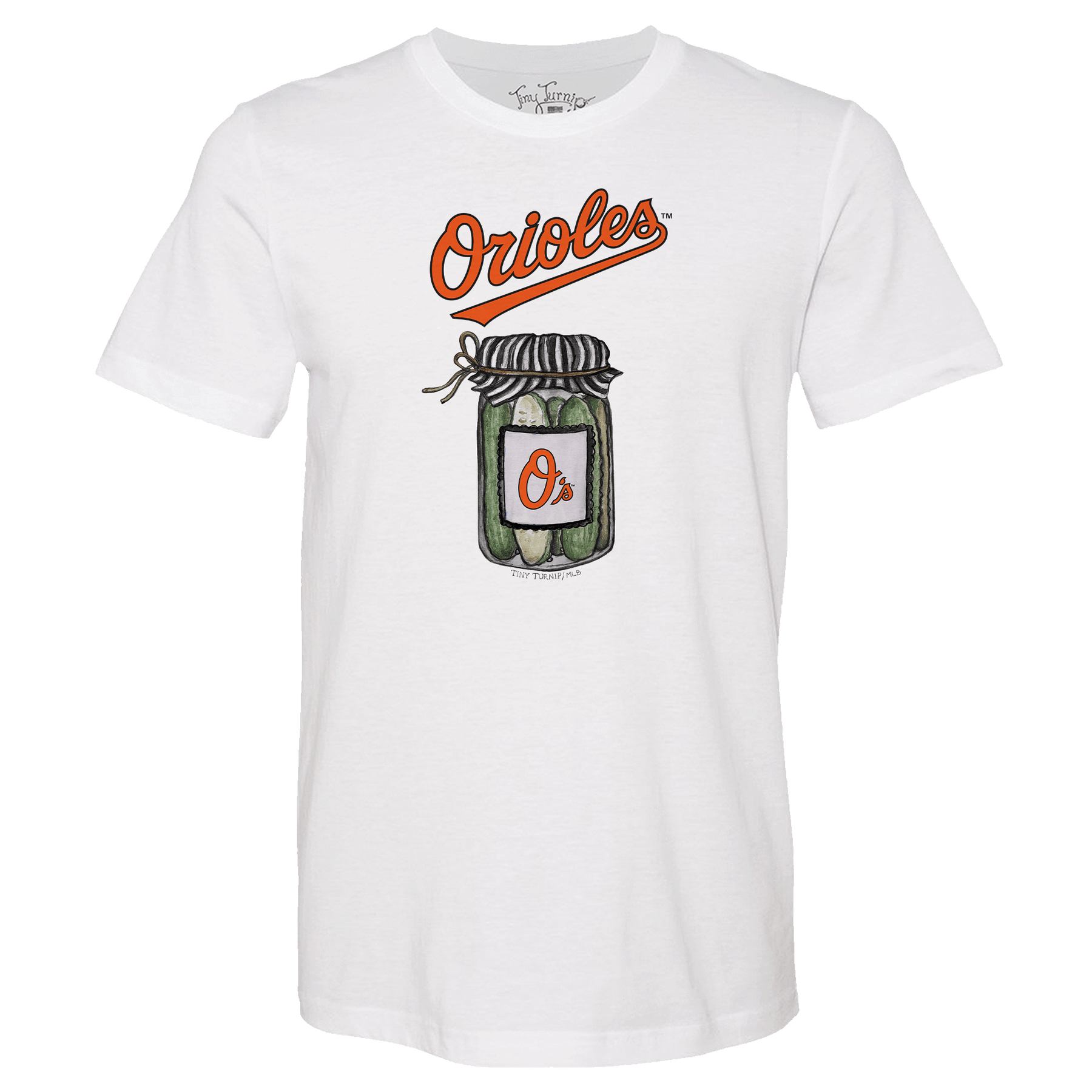 Baltimore Orioles Pickle Jar Unisex Tee Shirt