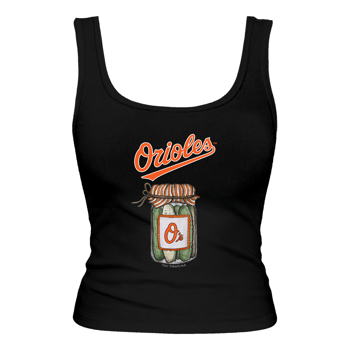 Baltimore Orioles Pickle Jar Emmy Tank