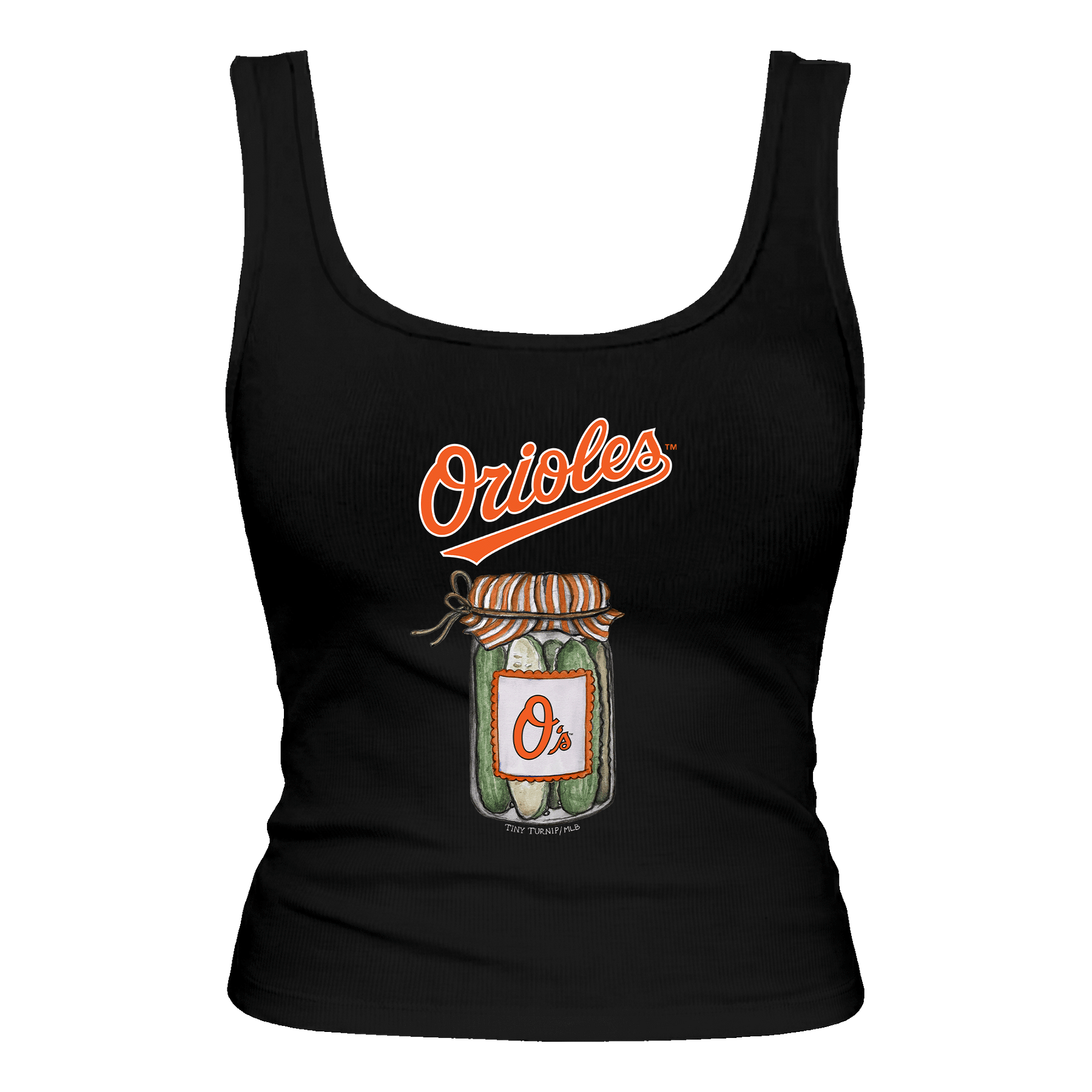 Baltimore Orioles Pickle Jar Emmy Tank