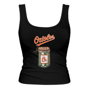 Baltimore Orioles Pickle Jar Emmy Tank