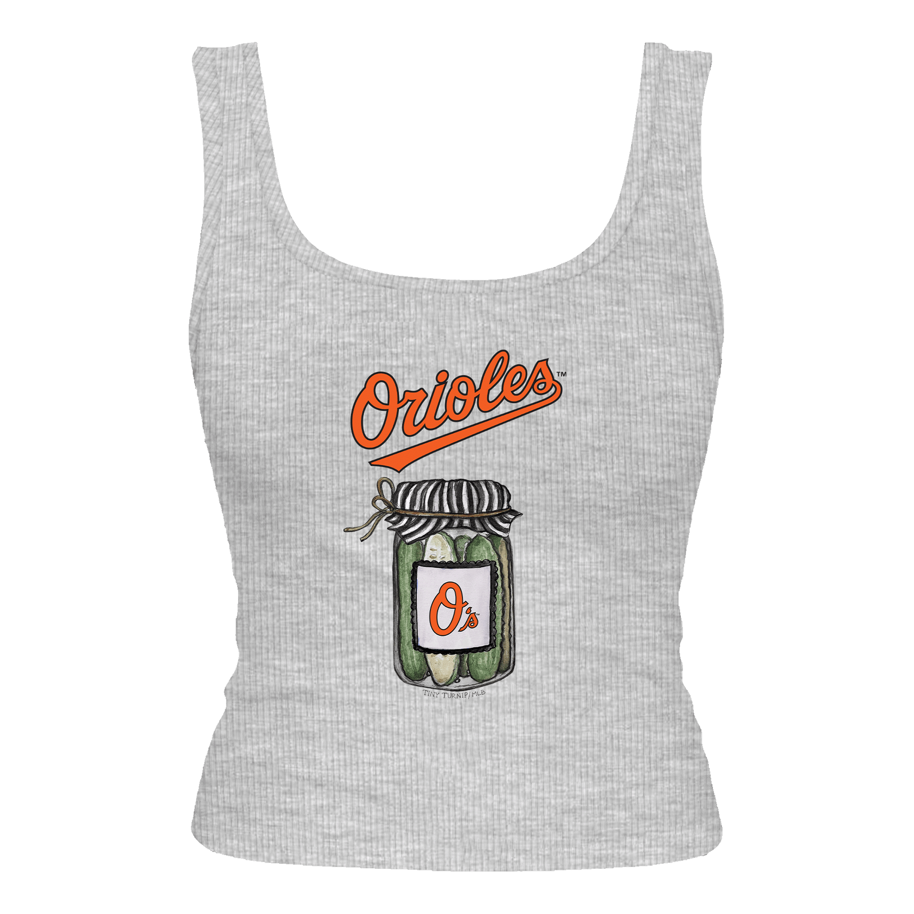 Baltimore Orioles Pickle Jar Emmy Tank