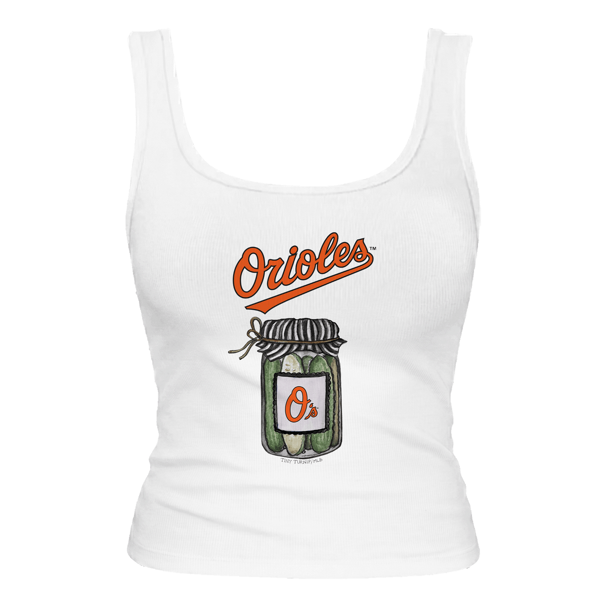 Baltimore Orioles Pickle Jar Emmy Tank