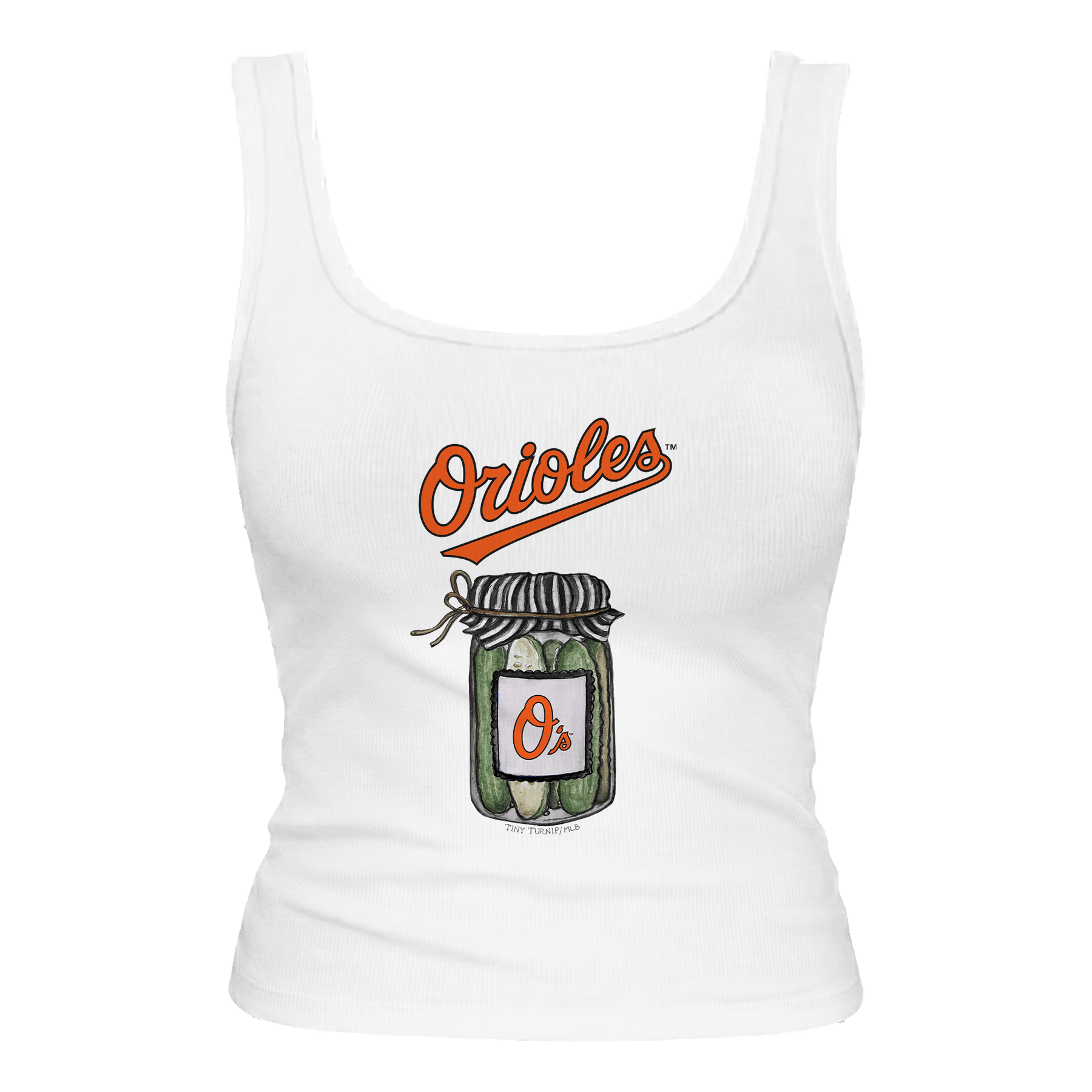 Baltimore Orioles Pickle Jar Emmy Tank