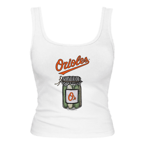 Baltimore Orioles Pickle Jar Emmy Tank