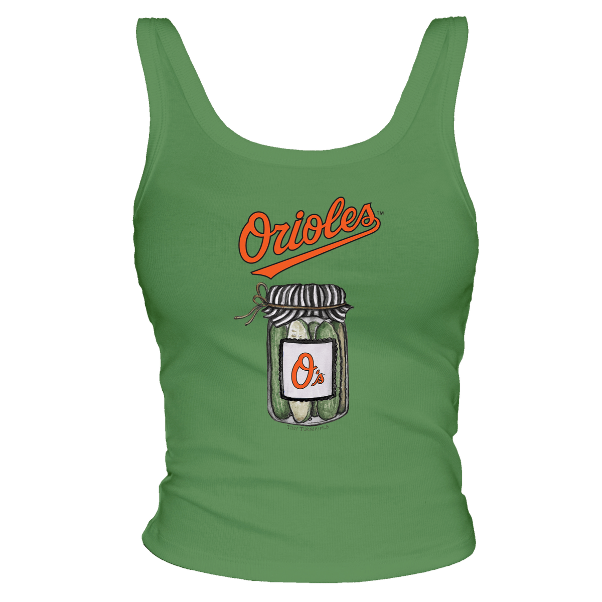 Baltimore Orioles Pickle Jar OG Tank