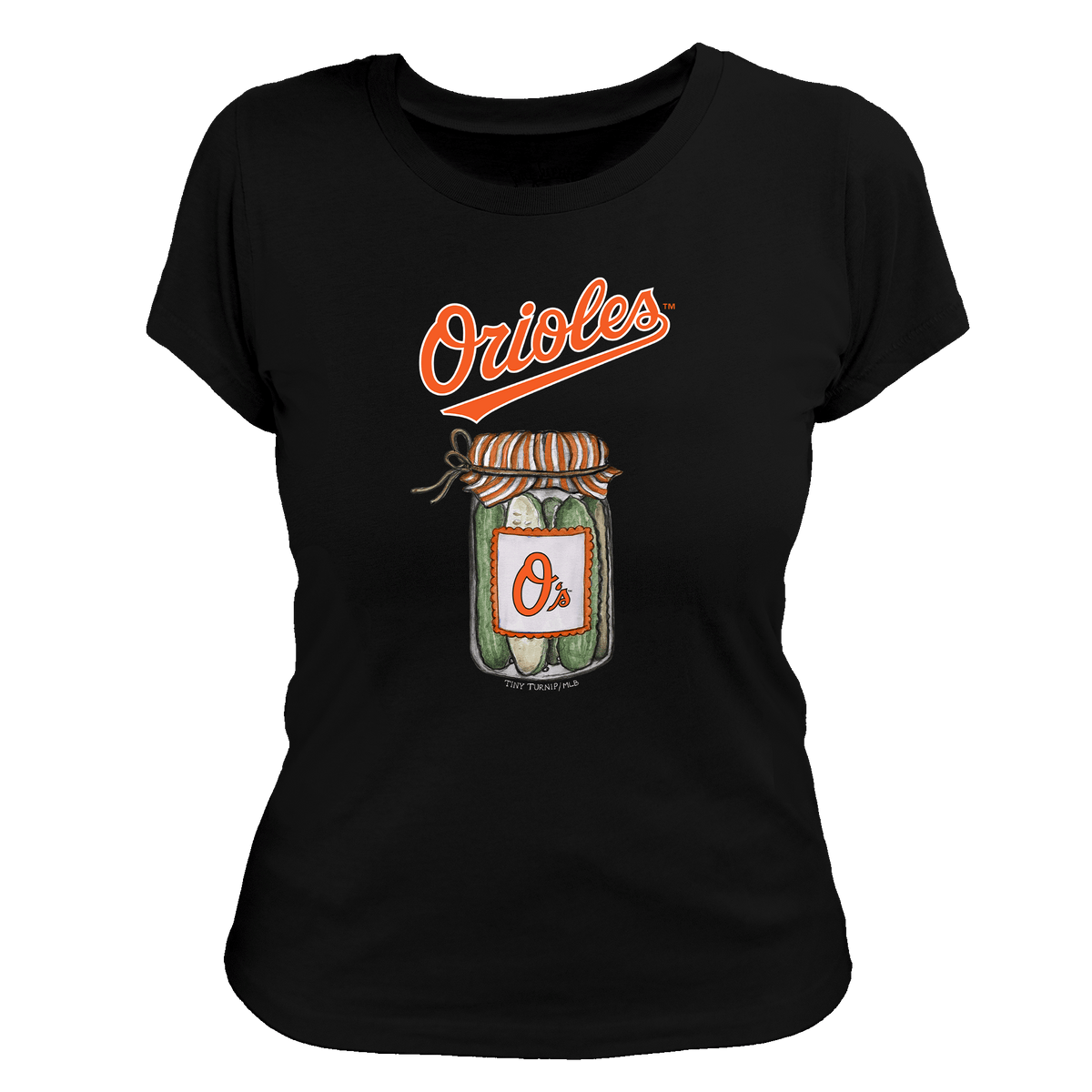 Baltimore Orioles Pickle Jar Women's Tee Shirt