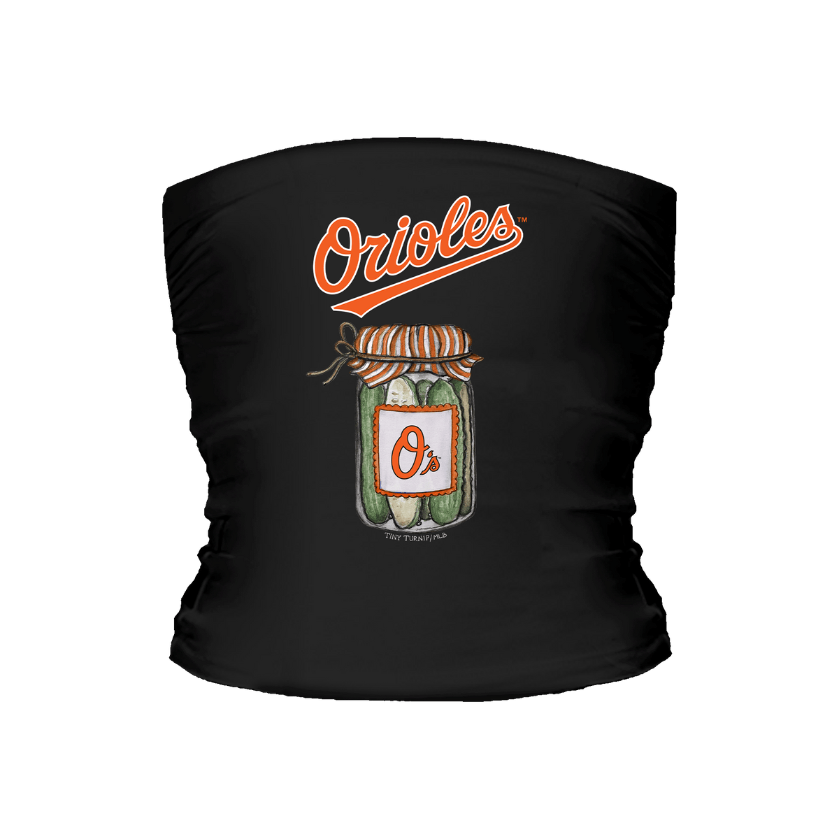 Baltimore Orioles Pickle Jar Tube Top