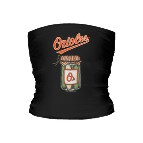Baltimore Orioles Pickle Jar Tube Top