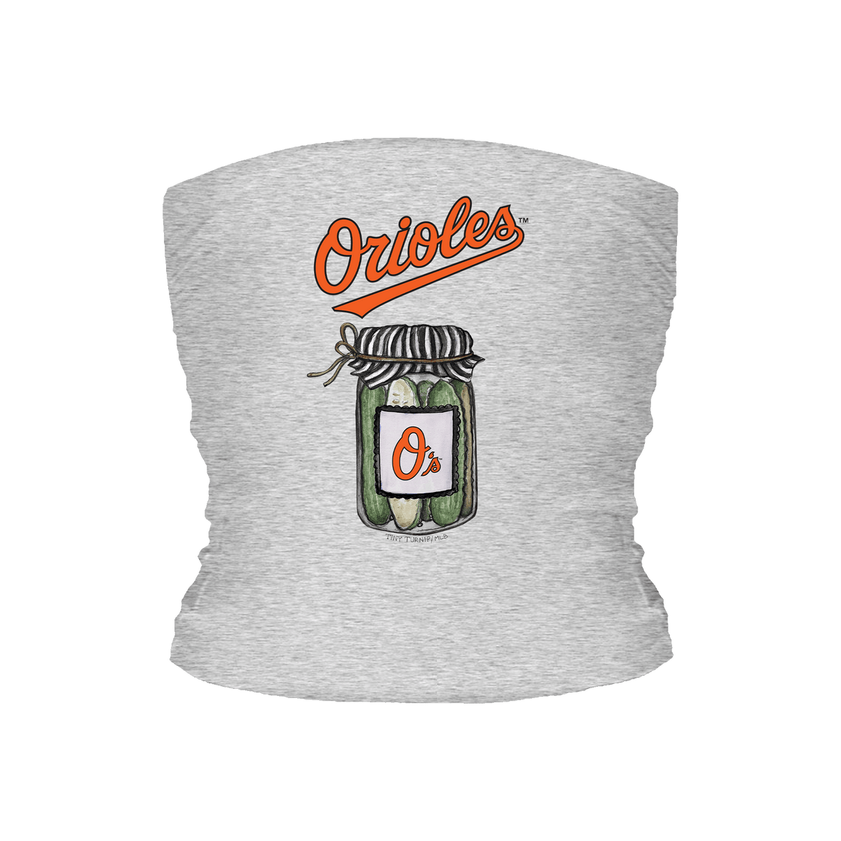 Baltimore Orioles Pickle Jar Tube Top