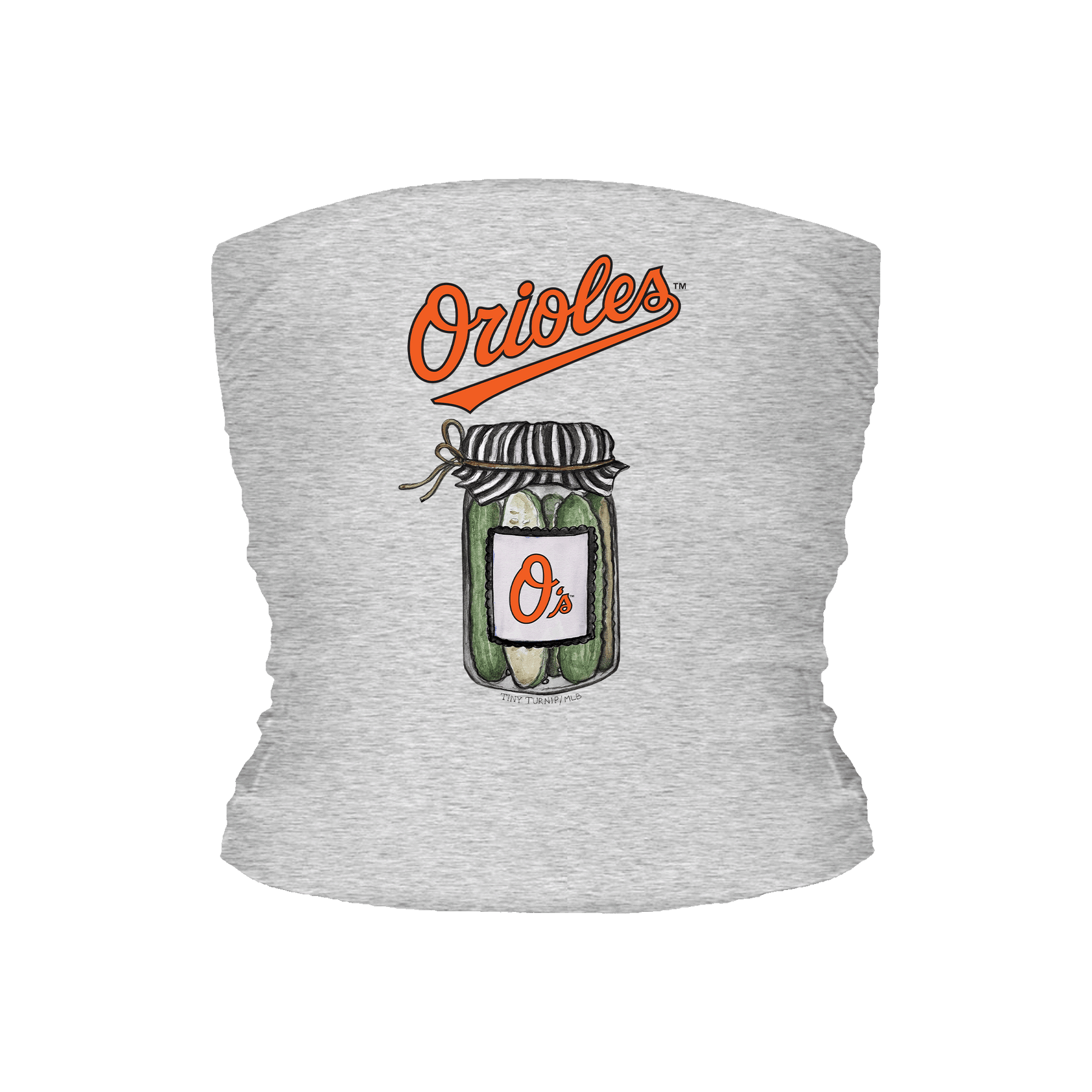 Baltimore Orioles Pickle Jar Tube Top