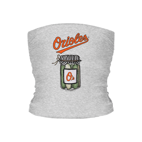 Baltimore Orioles Pickle Jar Tube Top
