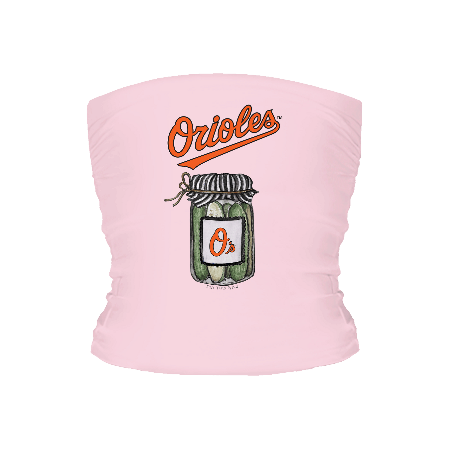 Baltimore Orioles Pickle Jar Tube Top