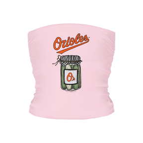 Baltimore Orioles Pickle Jar Tube Top