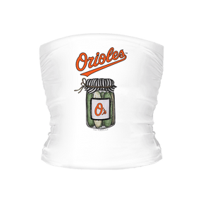 Baltimore Orioles Pickle Jar Tube Top