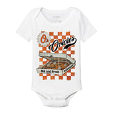 Baltimore Orioles Pizza Short Sleeve Snapper