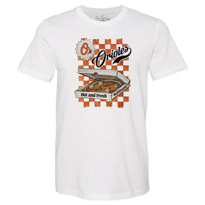 Baltimore Orioles Pizza Tee Shirt