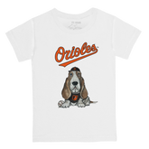 Baltimore Orioles Puddy Kid's Tee Shirt - Tiny Turnip
