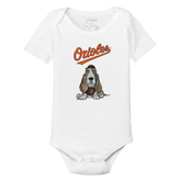 Baltimore Orioles Puddy Short Sleeve Snapper - Tiny Turnip