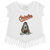 Baltimore Orioles Puddy Fringe Tee - Tiny Turnip