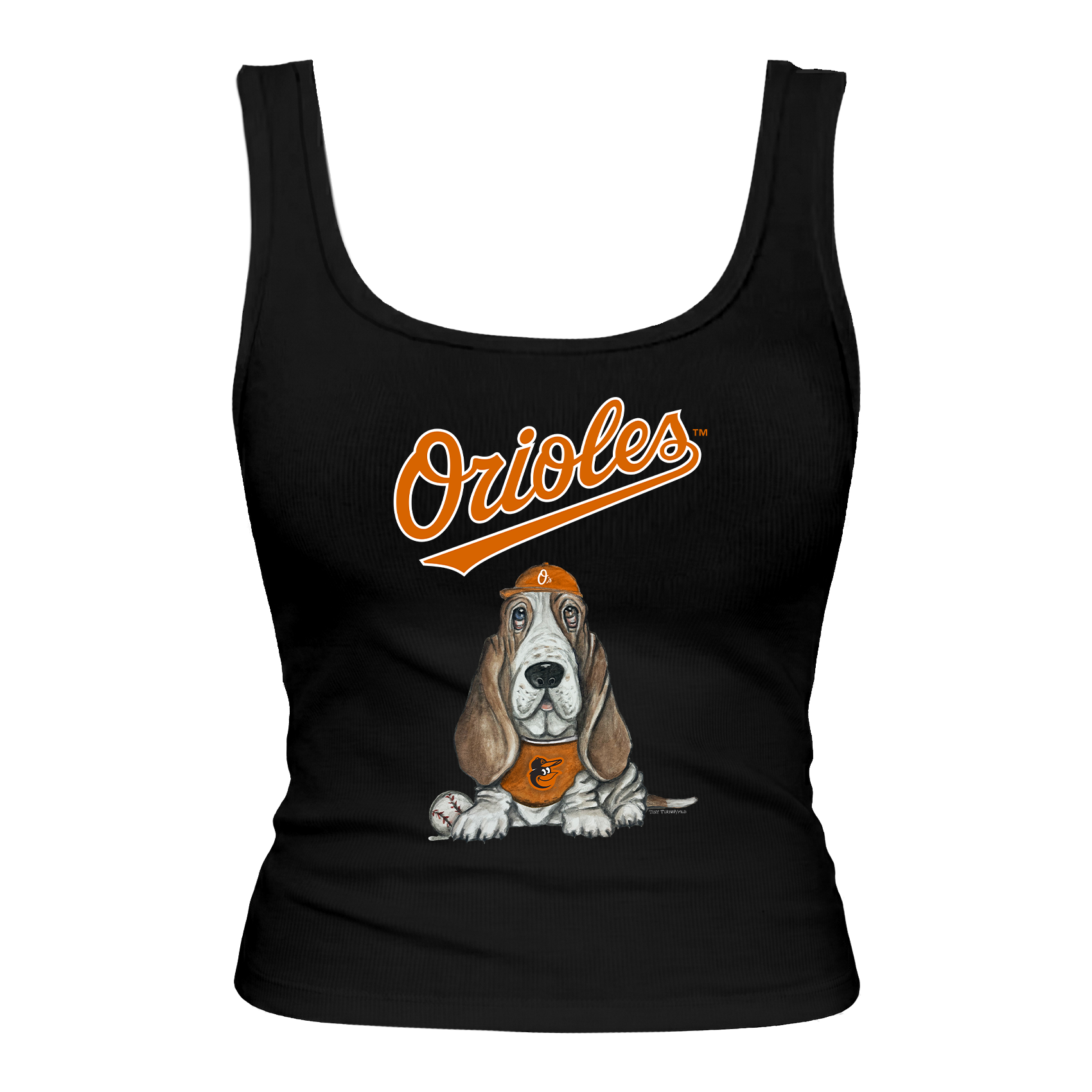 Baltimore Orioles Puddy Emmy Tank