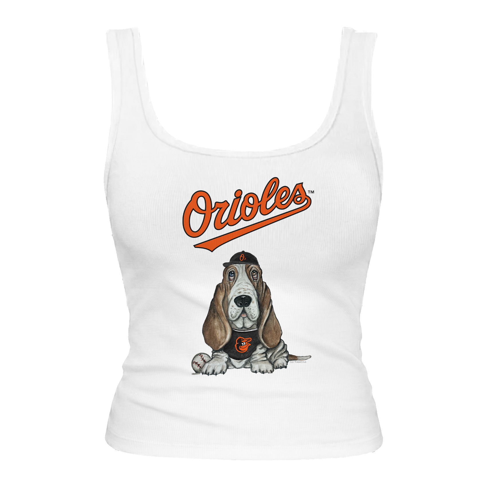 Baltimore Orioles Puddy Emmy Tank