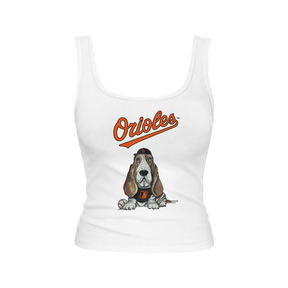 Baltimore Orioles Puddy Emmy Tank