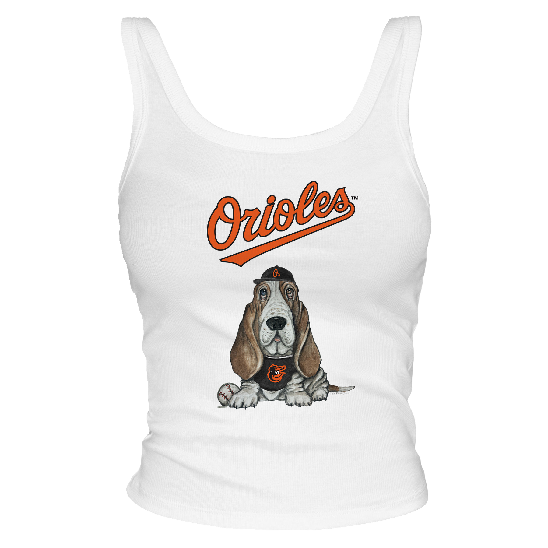 Baltimore Orioles Puddy Tank - Tiny Turnip
