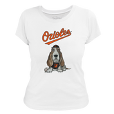 Baltimore Orioles Puddy Women's Tee Shirt - Tiny Turnip