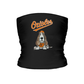Baltimore Orioles Puddy Tube Top - Tiny Turnip