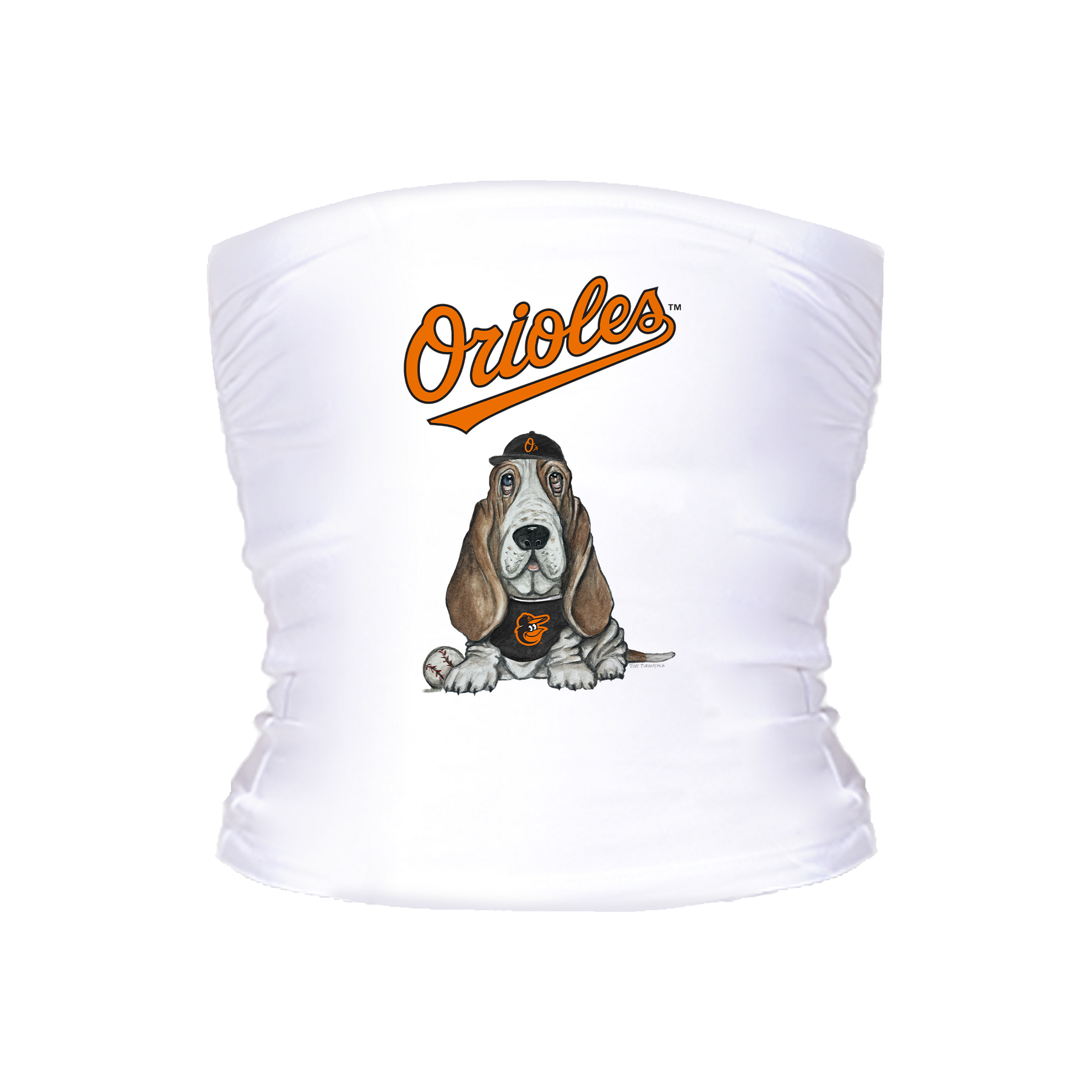 Baltimore Orioles Puddy Tube Top - Tiny Turnip